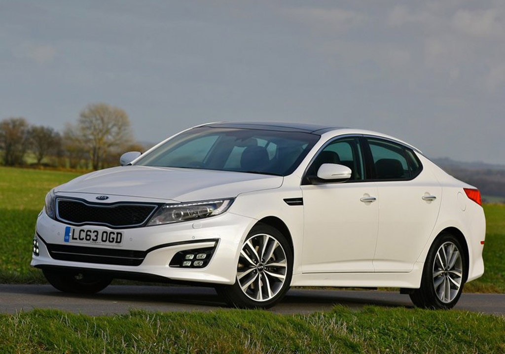 KIA ra mắt Optima mới tại Việt nam