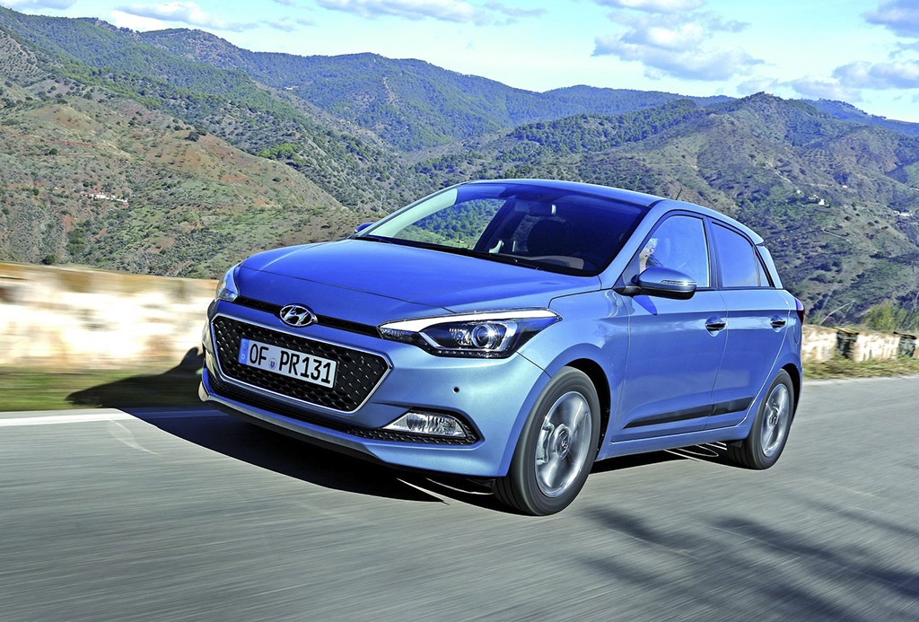 Hyundai i20 thế hệ mới giành giải thưởng Thiết kế iF 2015