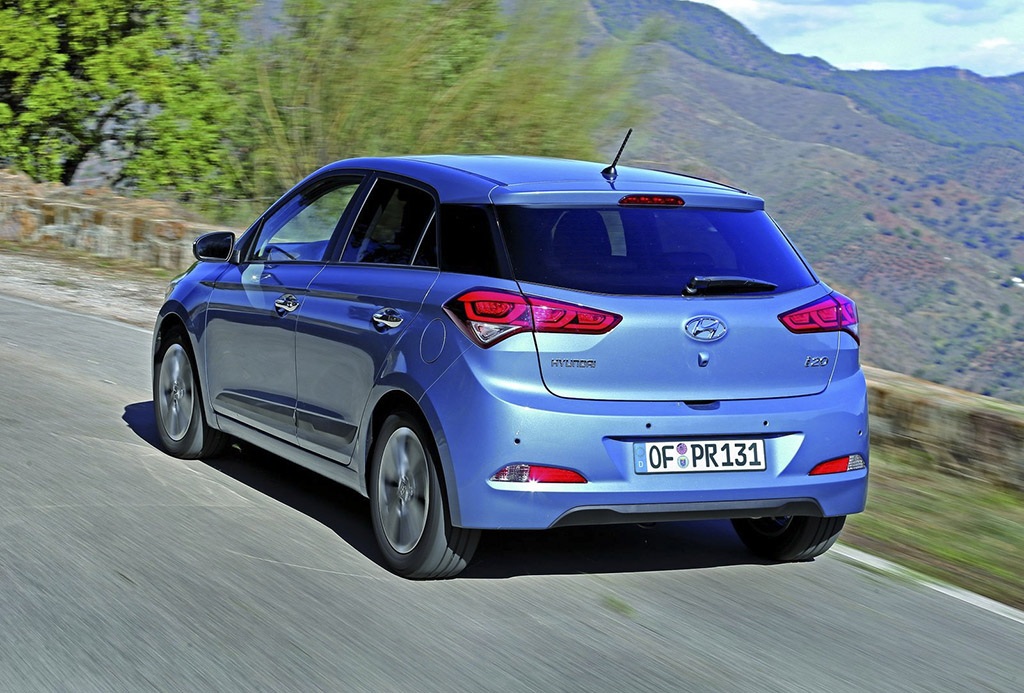 Hyundai i20 thế hệ mới giành giải thưởng Thiết kế iF 2015