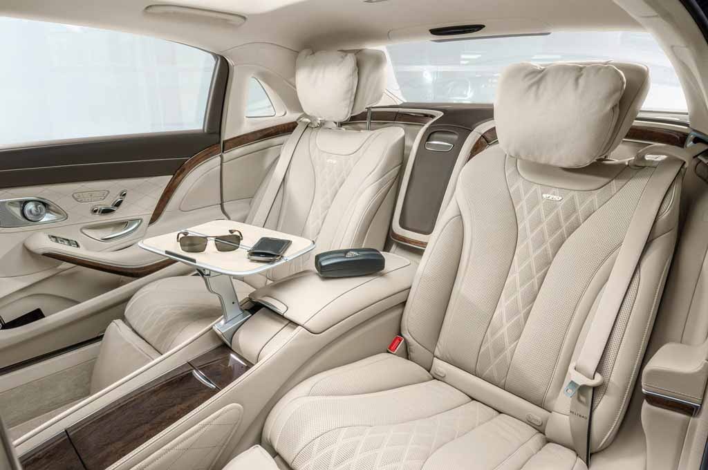 Mercedes-Maybach S 600 chính thức về Việt Nam - 5 Mercedes-Maybach S 600 chính thức về Việt Nam