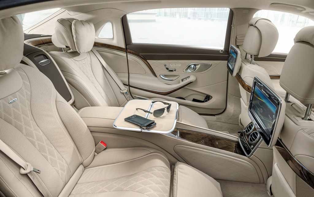 Mercedes-Maybach S 600 chính thức về Việt Nam - 6 Mercedes-Maybach S 600 chính thức về Việt Nam