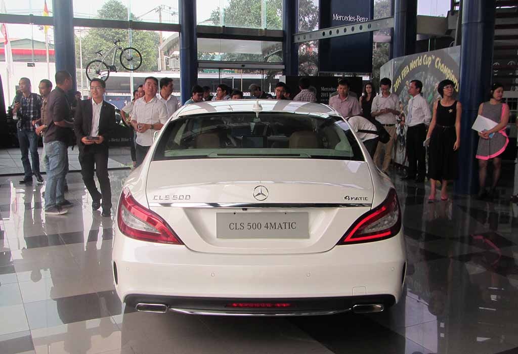 Mercedes-Maybach S 600 chính thức về Việt Nam - 16 Mercedes-Maybach S 600 chính thức về Việt Nam