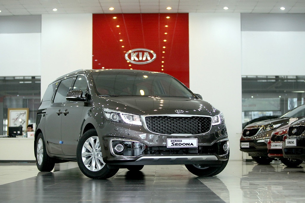 KIA Sedona khai màn phân khúc MPV cỡ lớn tại Việt Nam | Báo Dân trí