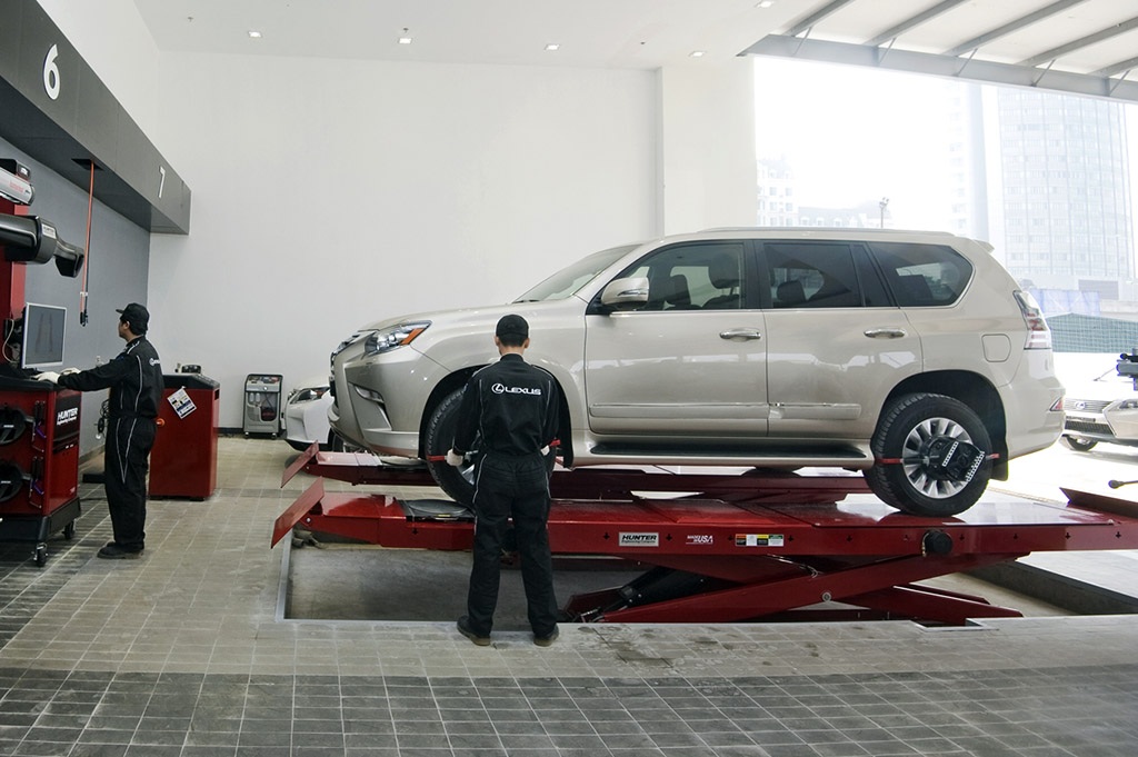 Khám phá đại lí duy nhất của Lexus tại Hà Nội - 7 Tìm hiểu đại lí duy nhất của Lexus tại Hà Nội