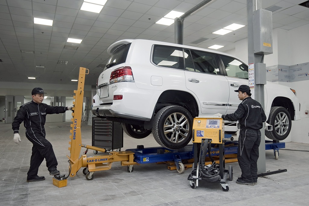 Khám phá đại lí duy nhất của Lexus tại Hà Nội - 6 Tìm hiểu đại lí duy nhất của Lexus tại Hà Nội