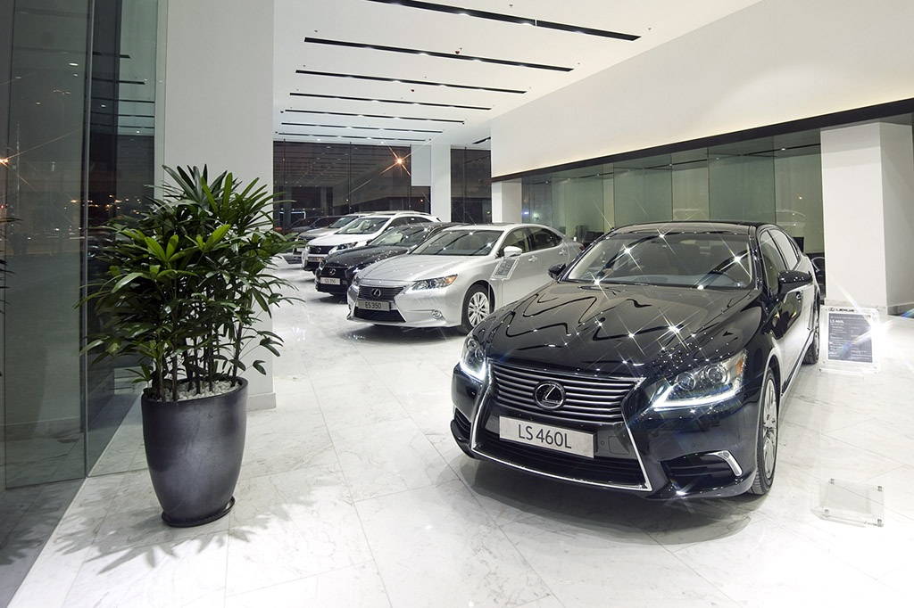 Khám phá đại lí duy nhất của Lexus tại Hà Nội - 10 Tìm hiểu đại lí duy nhất của Lexus tại Hà Nội