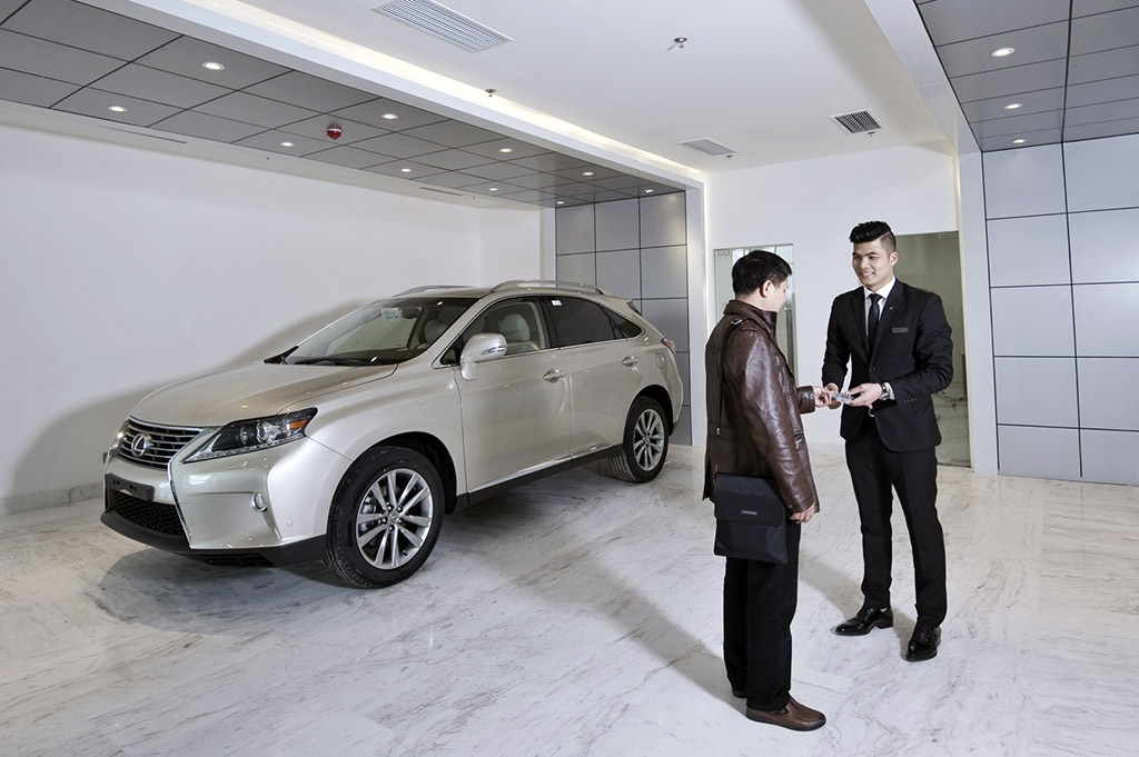 Khám phá đại lí duy nhất của Lexus tại Hà Nội - 12 Tìm hiểu đại lí duy nhất của Lexus tại Hà Nội
