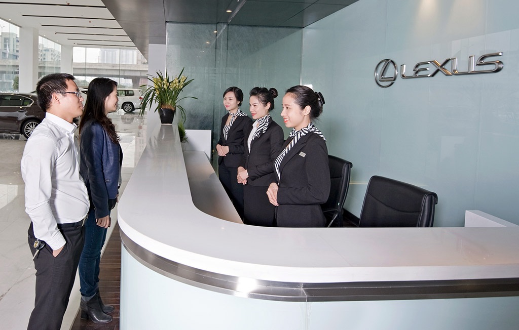 Khám phá đại lí duy nhất của Lexus tại Hà Nội - 4 Tìm hiểu đại lí duy nhất của Lexus tại Hà Nội
