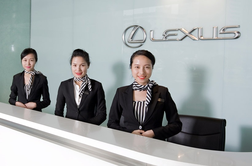 Khám phá đại lí duy nhất của Lexus tại Hà Nội - 2 Tìm hiểu đại lí duy nhất của Lexus tại Hà Nội