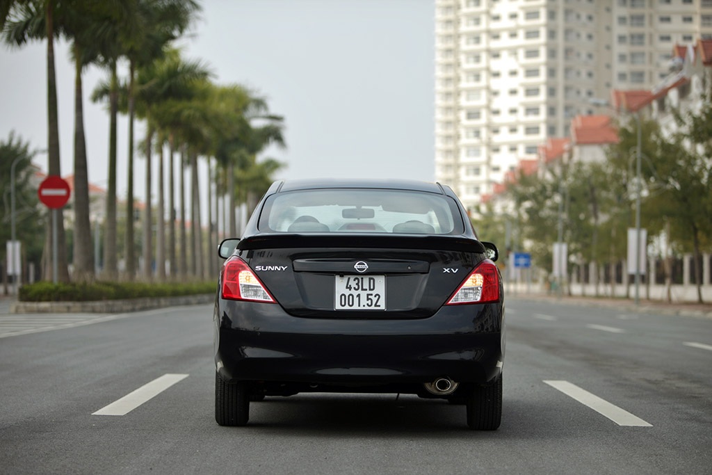 Nissan nâng cấp Sunny XV cho năm 2015 - 9 Như Phúc - Minh Thanh