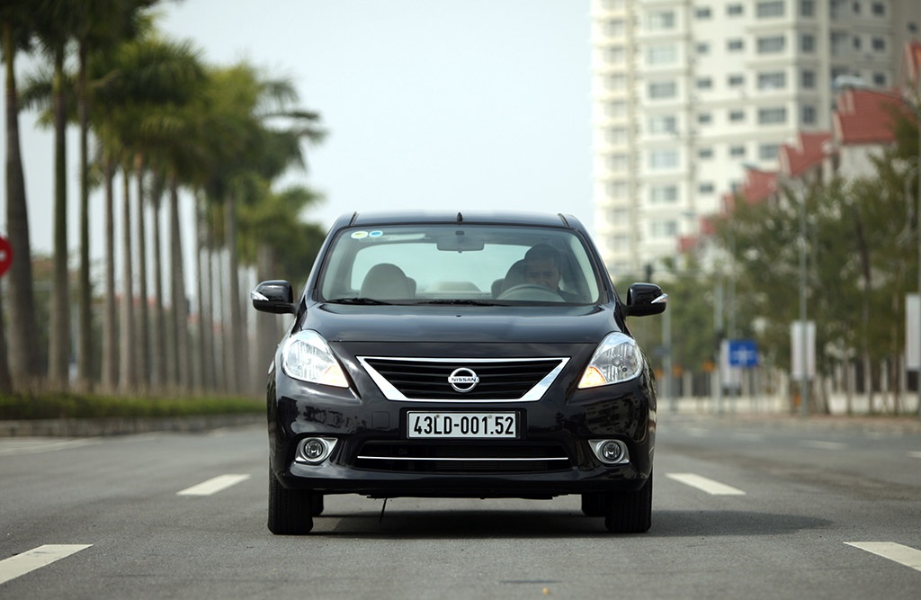 Nissan nâng cấp Sunny XV cho năm 2015 - 8 Như Phúc - Minh Thanh