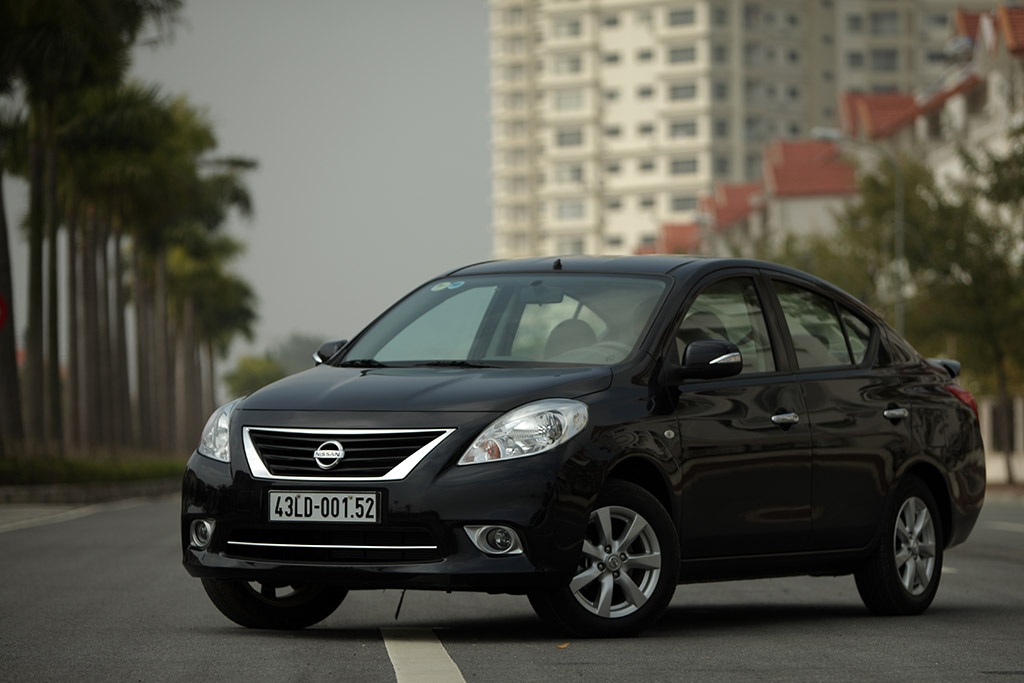 Nissan nâng cấp Sunny XV cho năm 2015 - 1 Như Phúc - Minh Thanh