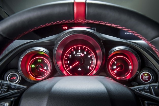 Honda tiết lộ hình ảnh Civic Type R - 4 Honda Civic Type R tại