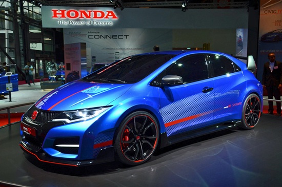 Honda tiết lộ hình ảnh Civic Type R - 1 Honda Civic Type R tại