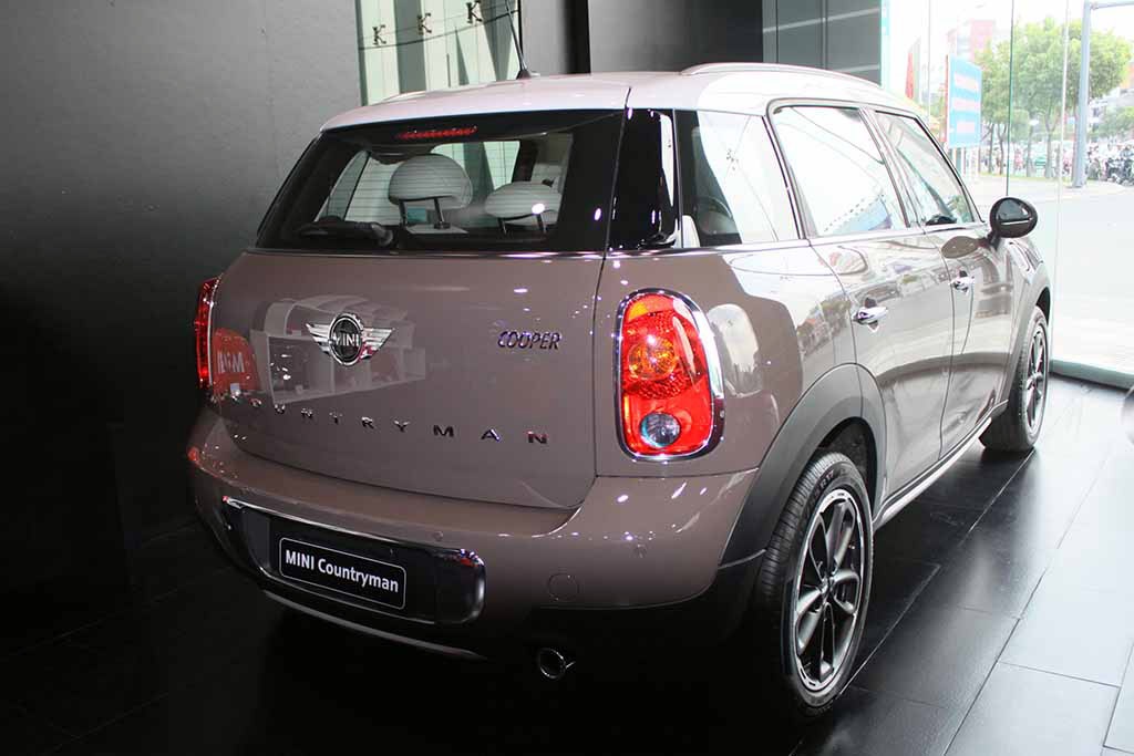 MINI Countryman mới có mặt tại Việt Nam - 3 MINI Countryman mới có mặt tại Việt Nam
