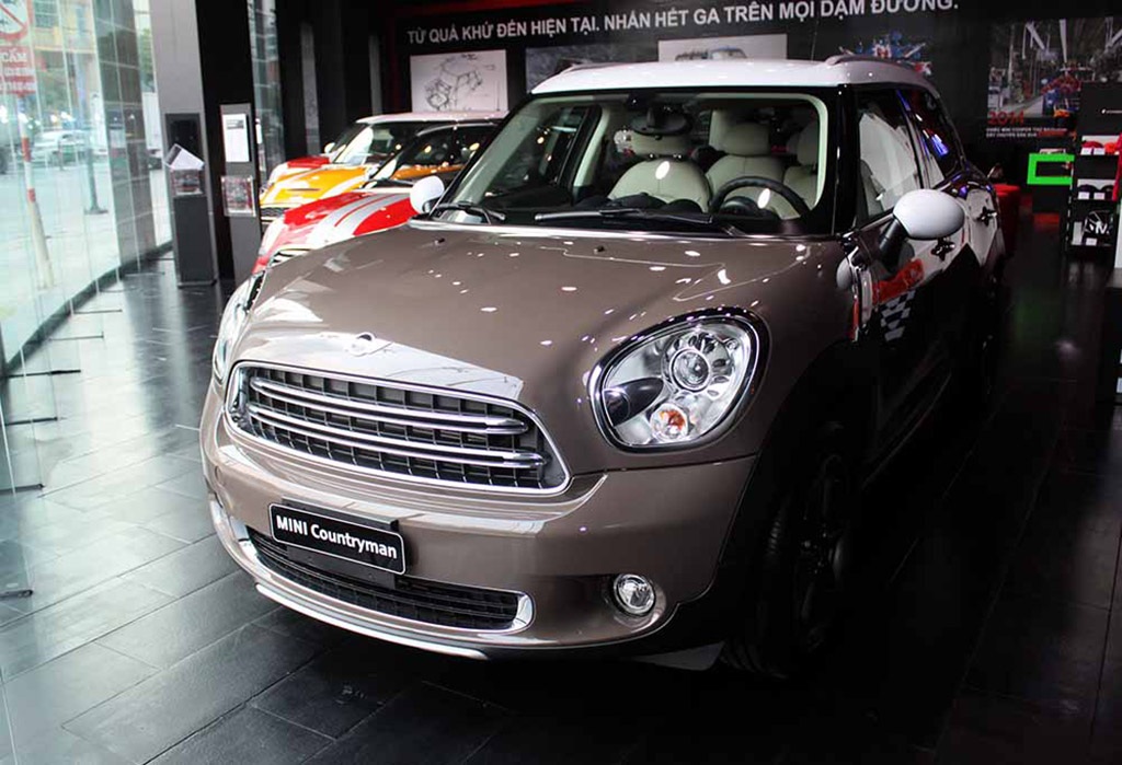 MINI Countryman mới có mặt tại Việt Nam - 1 MINI Countryman mới có mặt tại Việt Nam