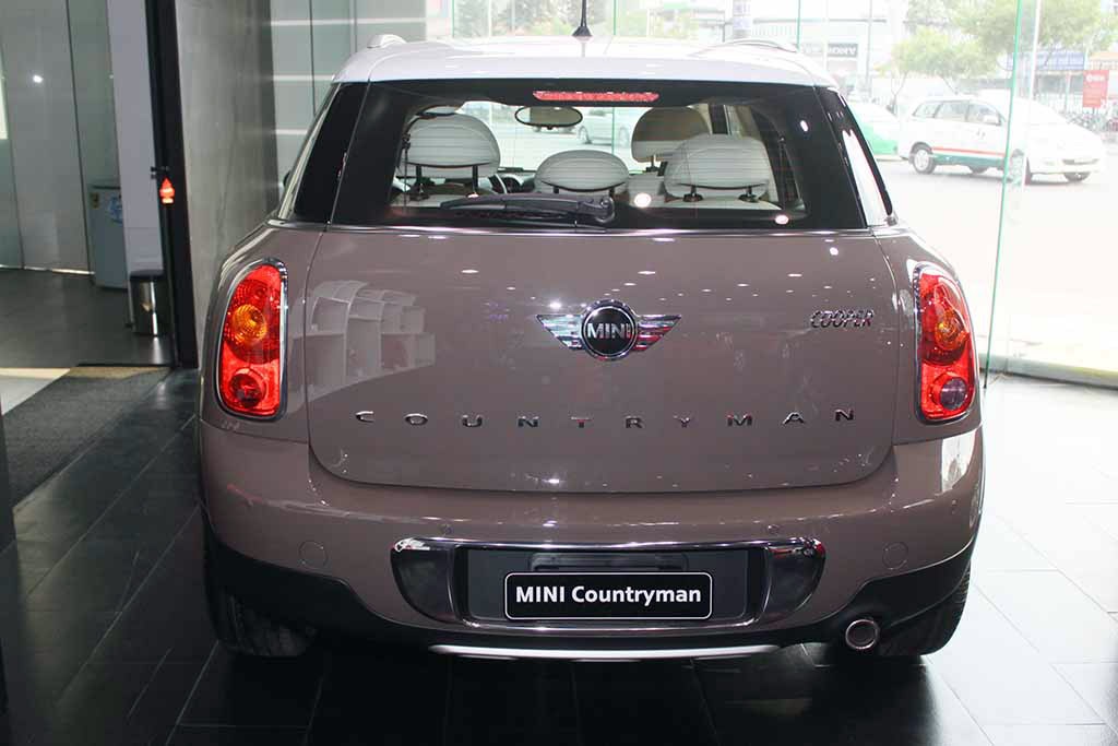 MINI Countryman mới có mặt tại Việt Nam - 2 MINI Countryman mới có mặt tại Việt Nam