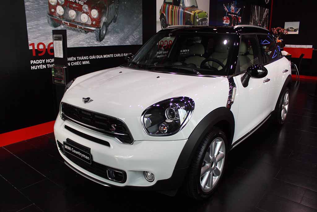 MINI Countryman mới có mặt tại Việt Nam - 6 MINI Countryman mới có mặt tại Việt Nam