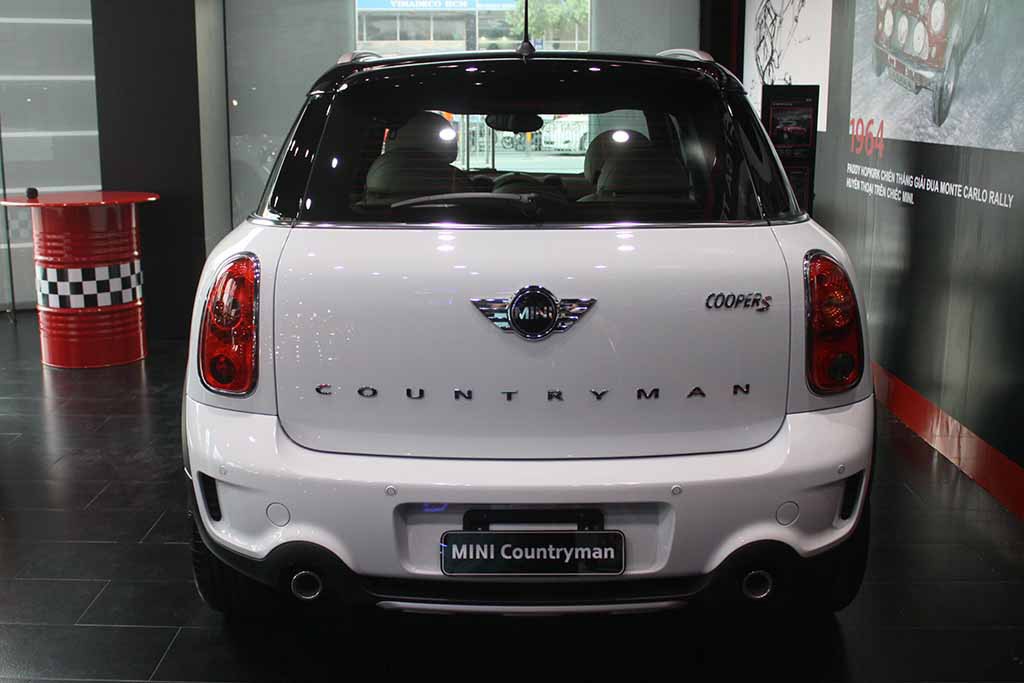 MINI Countryman mới có mặt tại Việt Nam - 8 MINI Countryman mới có mặt tại Việt Nam
