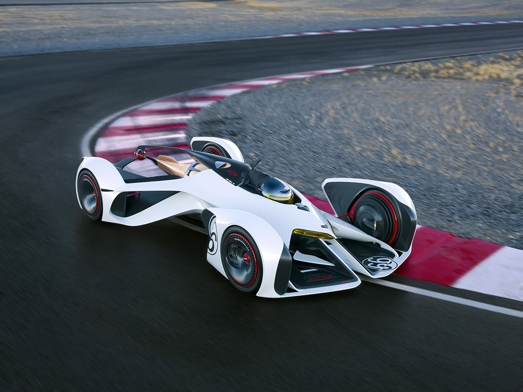 Chevrolet Chaparral 2X VGT Concept – Từ Game ra đời thực - 4 Chevrolet Chaparral 2X VGT Concept – Từ Game ra đời thực