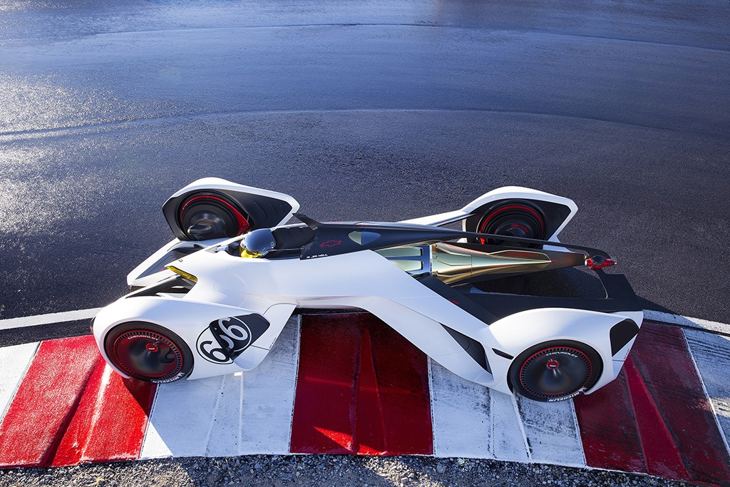 Chevrolet Chaparral 2X VGT Concept – Từ Game ra đời thực - 5 Chevrolet Chaparral 2X VGT Concept – Từ Game ra đời thực