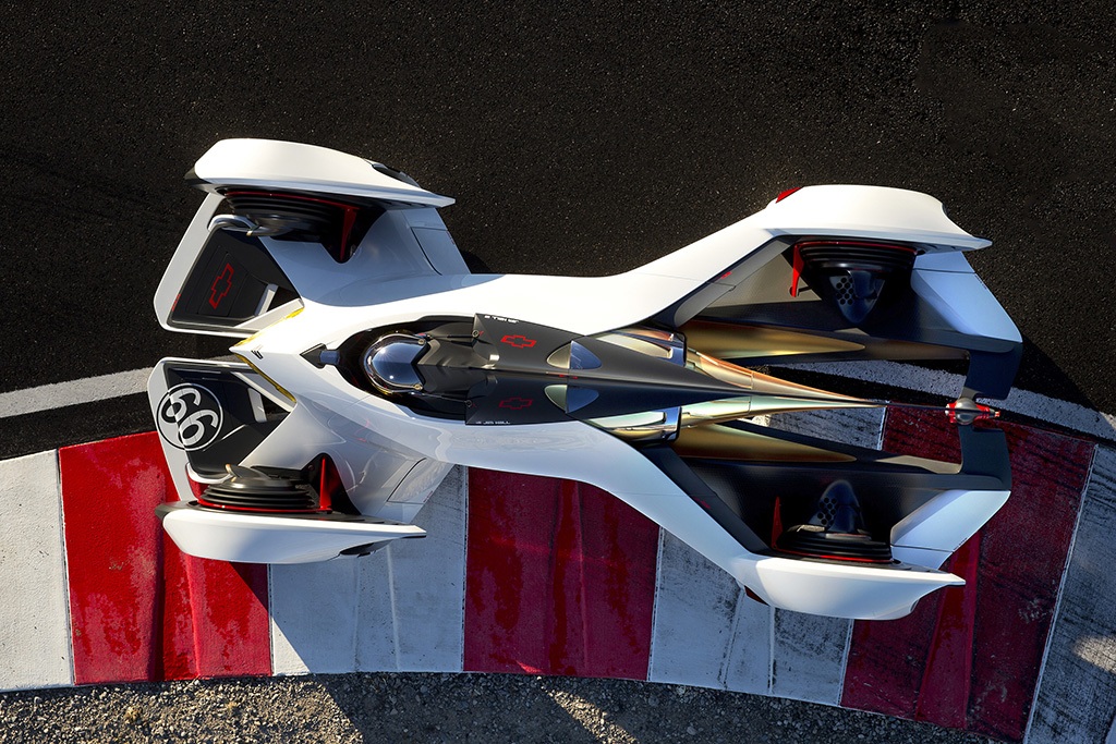 Chevrolet Chaparral 2X VGT Concept – Từ Game ra đời thực - 6 Chevrolet Chaparral 2X VGT Concept – Từ Game ra đời thực