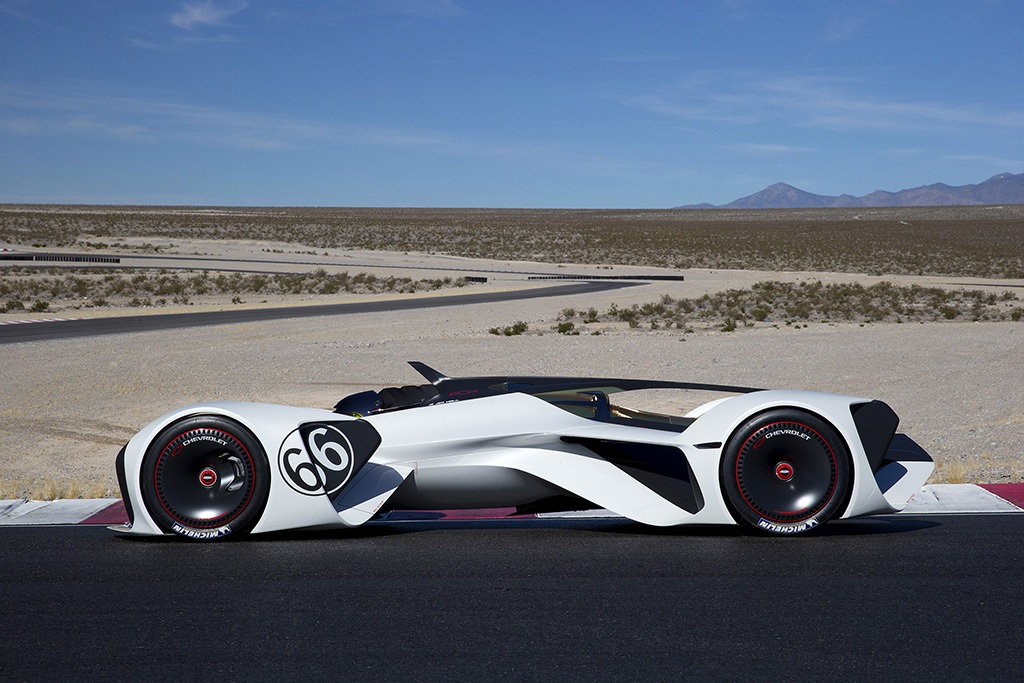 Chevrolet Chaparral 2X VGT Concept – Từ Game ra đời thực - 7 Chevrolet Chaparral 2X VGT Concept – Từ Game ra đời thực