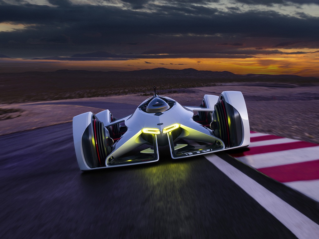Chevrolet Chaparral 2X VGT Concept – Từ Game ra đời thực - 8 Chevrolet Chaparral 2X VGT Concept – Từ Game ra đời thực
