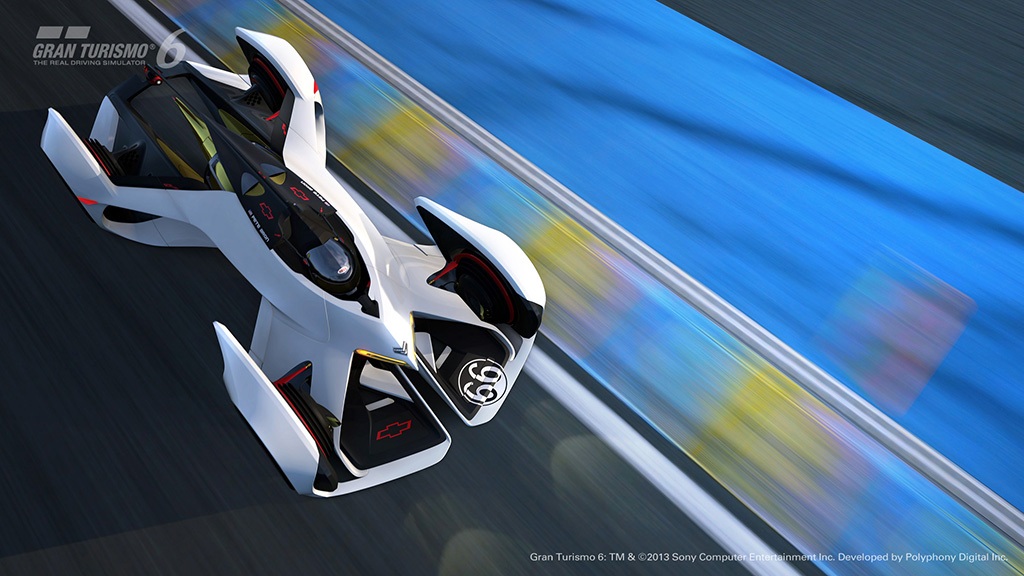 Chevrolet Chaparral 2X VGT Concept – Từ Game ra đời thực - 1 Chevrolet Chaparral 2X VGT Concept – Từ Game ra đời thực