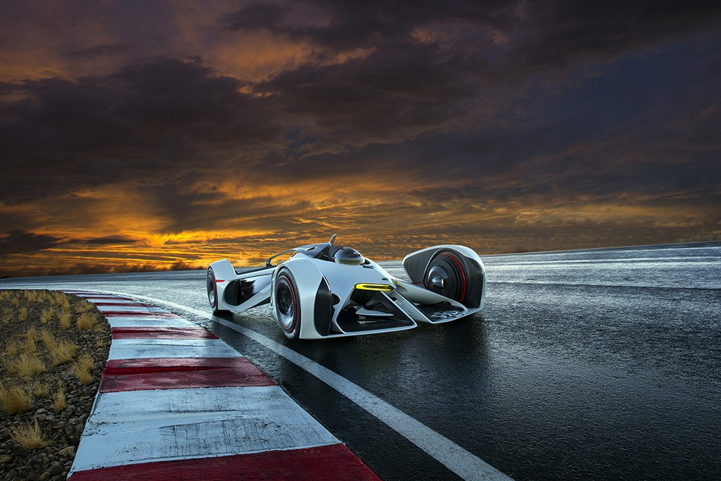Chevrolet Chaparral 2X VGT Concept – Từ Game ra đời thực - 9 Chevrolet Chaparral 2X VGT Concept – Từ Game ra đời thực