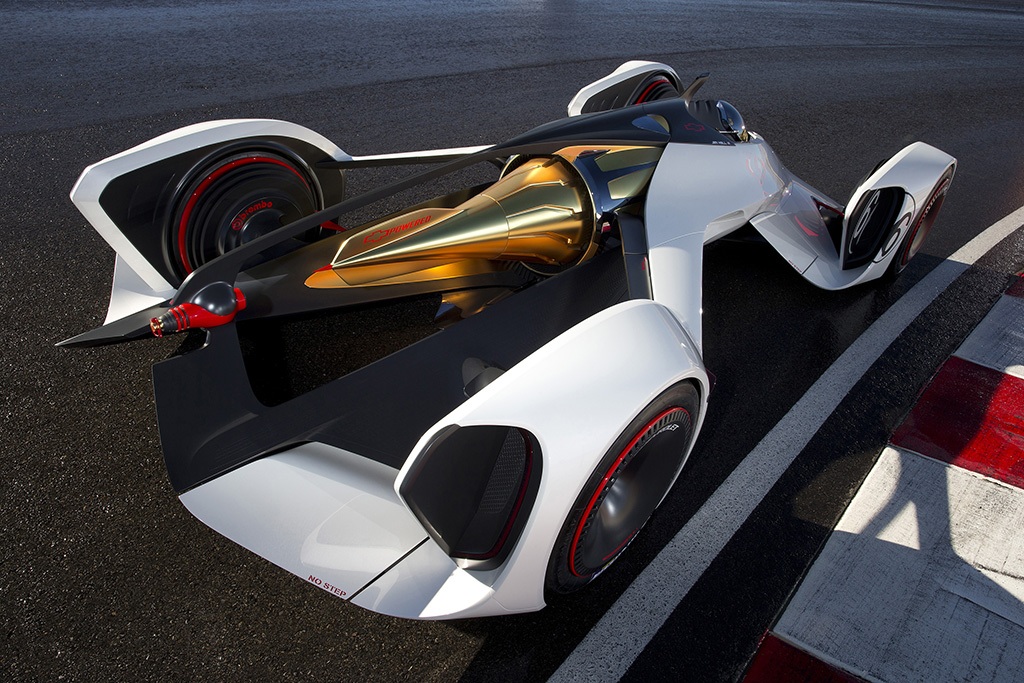 Chevrolet Chaparral 2X VGT Concept – Từ Game ra đời thực - 10 Chevrolet Chaparral 2X VGT Concept – Từ Game ra đời thực