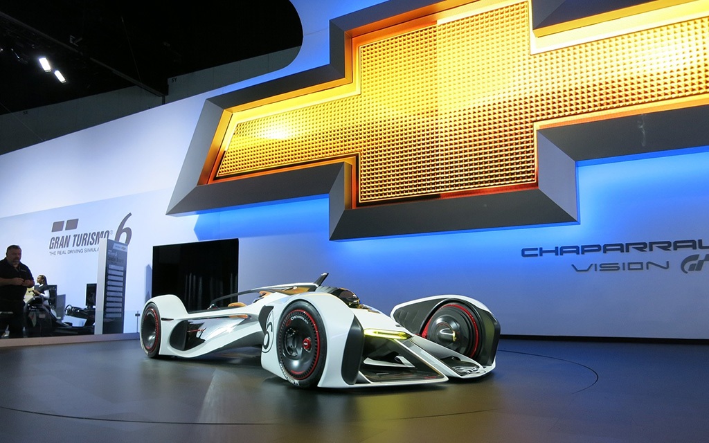 Chevrolet Chaparral 2X VGT Concept – Từ Game ra đời thực - 11 Chevrolet Chaparral 2X VGT Concept – Từ Game ra đời thực