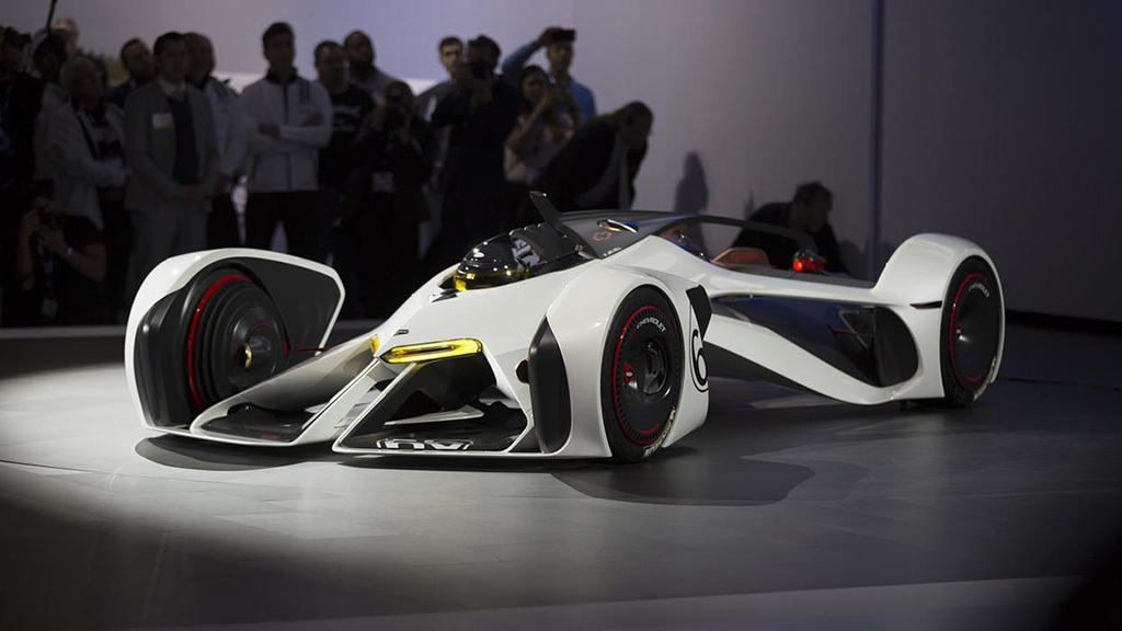 Chevrolet Chaparral 2X VGT Concept – Từ Game ra đời thực - 12 Chevrolet Chaparral 2X VGT Concept – Từ Game ra đời thực