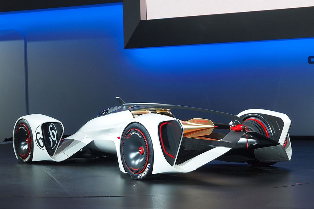 Chevrolet Chaparral 2X VGT Concept – Từ Game ra đời thực - 13 Chevrolet Chaparral 2X VGT Concept – Từ Game ra đời thực