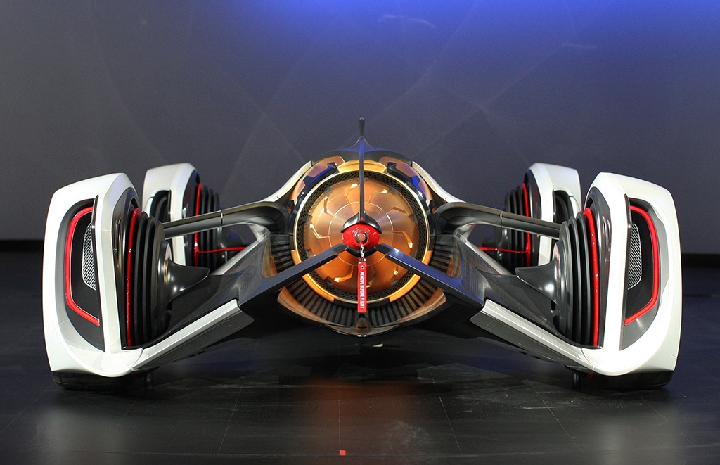 Chevrolet Chaparral 2X VGT Concept – Từ Game ra đời thực - 14 Chevrolet Chaparral 2X VGT Concept – Từ Game ra đời thực