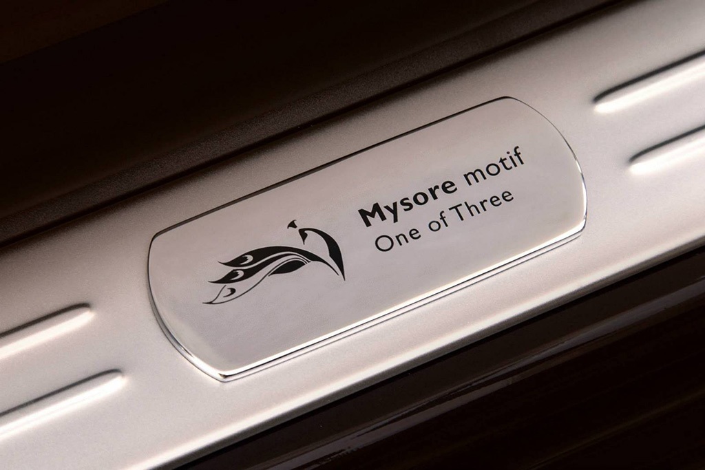Rolls-Royce “Mysore” dành riêng cho các ông hoàng Ả Rập - 4 Rolls-Royce “Mysore” dành riêng cho các ông hoàng Ả Rập