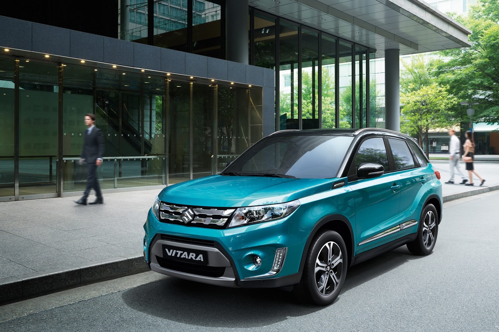 Suzuki Vitara 2015 - Sự trở lại đầy thú vị - 4 Như Phúc