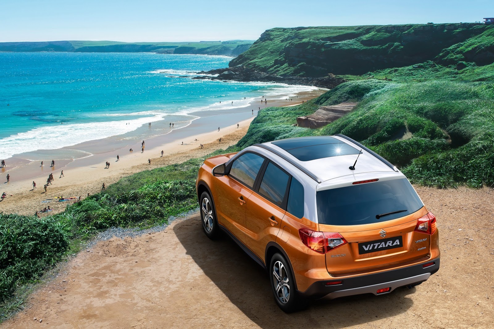 Suzuki Vitara 2015 - Sự trở lại đầy thú vị - 2 Như Phúc