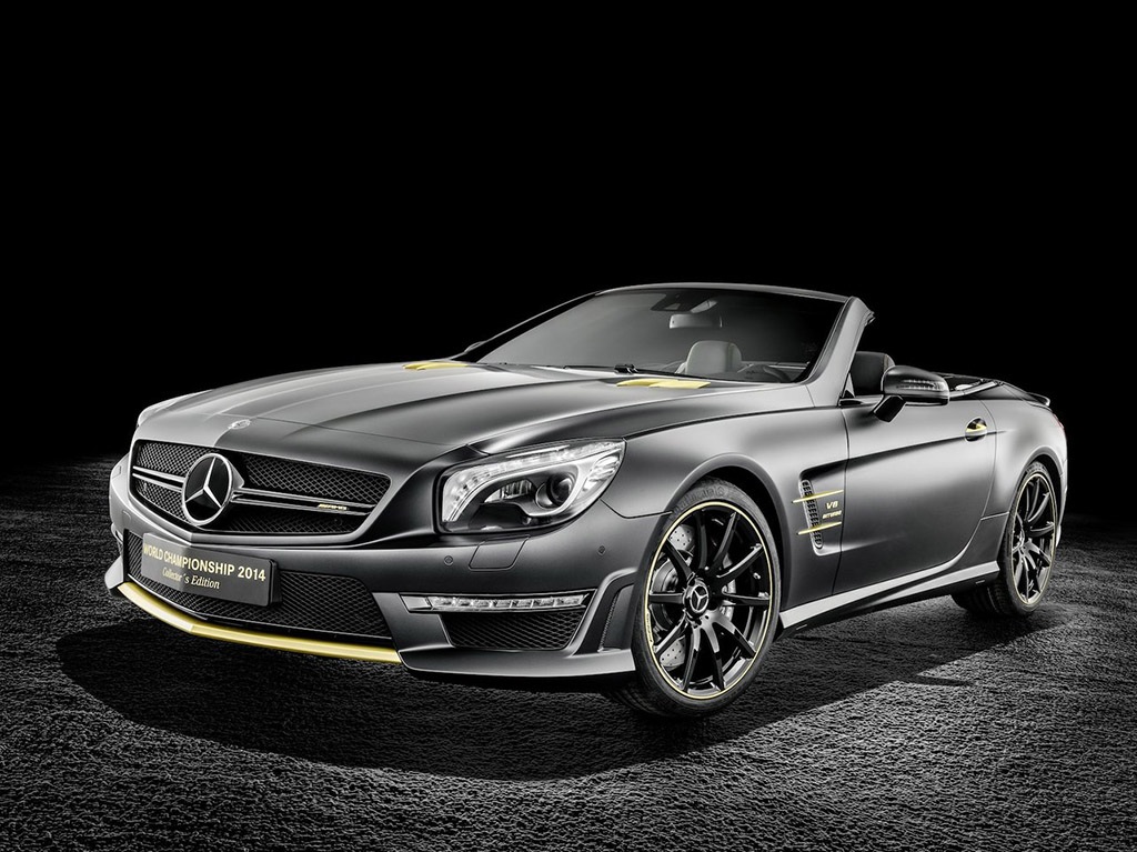 Mercedes-Benz SL63 AMG - Món quà cho nhà vô địch - 3 Mercedes-Benz SL63 AMG - Món quà cho nhà vô địch