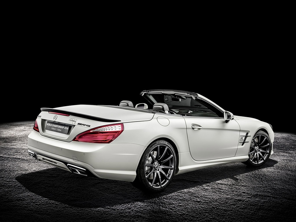 Mercedes-Benz SL63 AMG - Món quà cho nhà vô địch - 8 Mercedes-Benz SL63 AMG - Món quà cho nhà vô địch