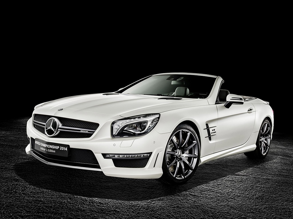 Mercedes-Benz SL63 AMG - Món quà cho nhà vô địch - 7 Mercedes-Benz SL63 AMG - Món quà cho nhà vô địch