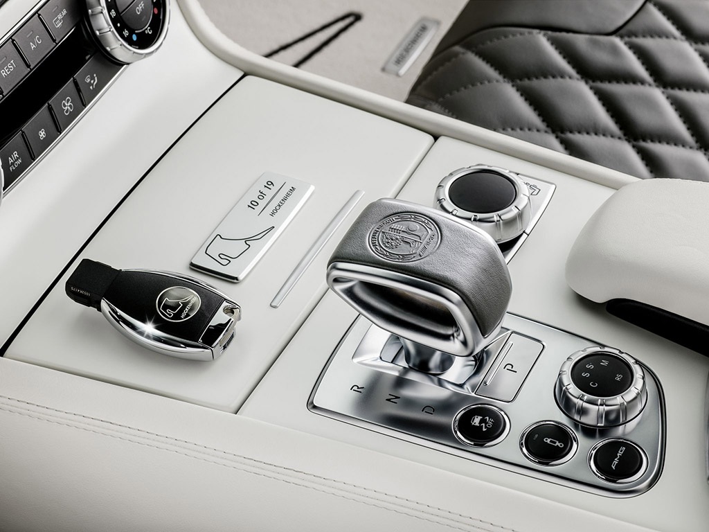 Mercedes-Benz SL63 AMG - Món quà cho nhà vô địch - 9 Mercedes-Benz SL63 AMG - Món quà cho nhà vô địch