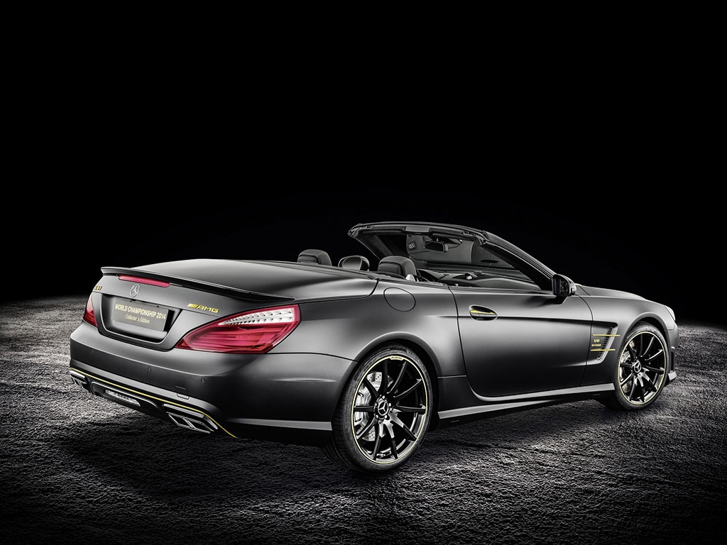 Mercedes-Benz SL63 AMG - Món quà cho nhà vô địch - 4 Mercedes-Benz SL63 AMG - Món quà cho nhà vô địch