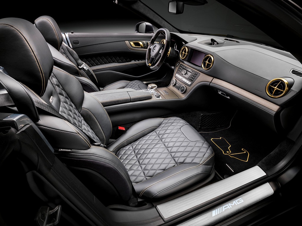 Mercedes-Benz SL63 AMG - Món quà cho nhà vô địch - 5 Mercedes-Benz SL63 AMG - Món quà cho nhà vô địch