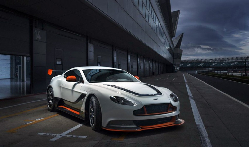 Sẽ chỉ có 100 chiếc Aston Martin Vantage GT3 ra đời