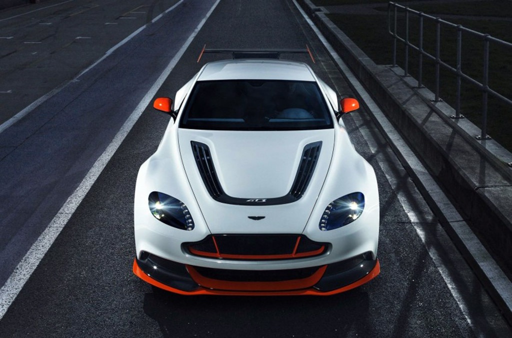 Sẽ chỉ có 100 chiếc Aston Martin Vantage GT3 ra đời