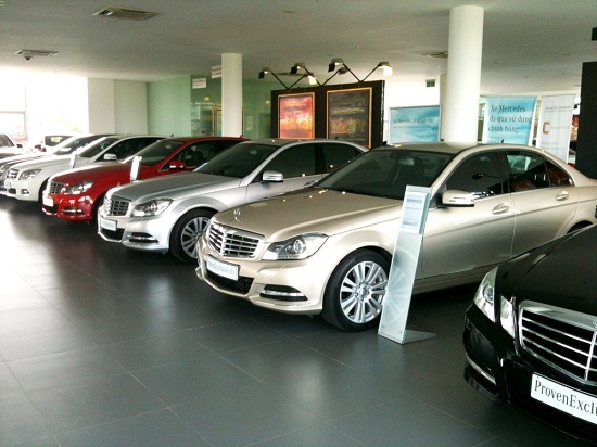 Mercedes-Benz mở thêm đại lí xe cũ tại Hà Nội | Báo Dân trí