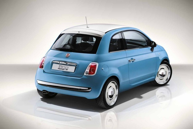 Hoài cổ với FIAT 500 Vintage '57 - 2 Hoài cổ với FIAT 500 Vintage '57