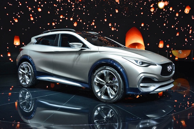 Ra mắt QX30 concept – Infiniti quyết cạnh tranh phân khúc crossover hạng sang - 3 Như Phúc