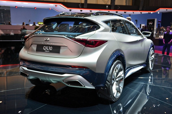 Ra mắt QX30 concept – Infiniti quyết cạnh tranh phân khúc crossover hạng sang - 5 Như Phúc